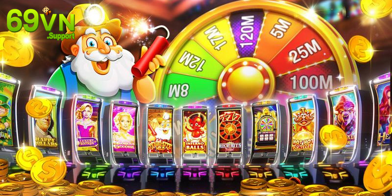 Slots game là trò chơi được yêu thích tại Evolution
